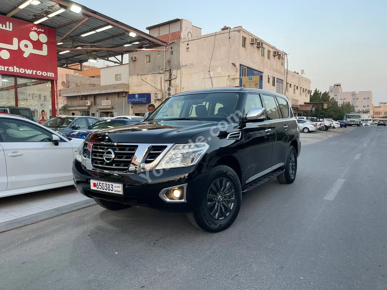 نيسان  باترول  اس اي  2019  اتوماتك  150,000 كم  6 سلندر  اس يو في  أسود
