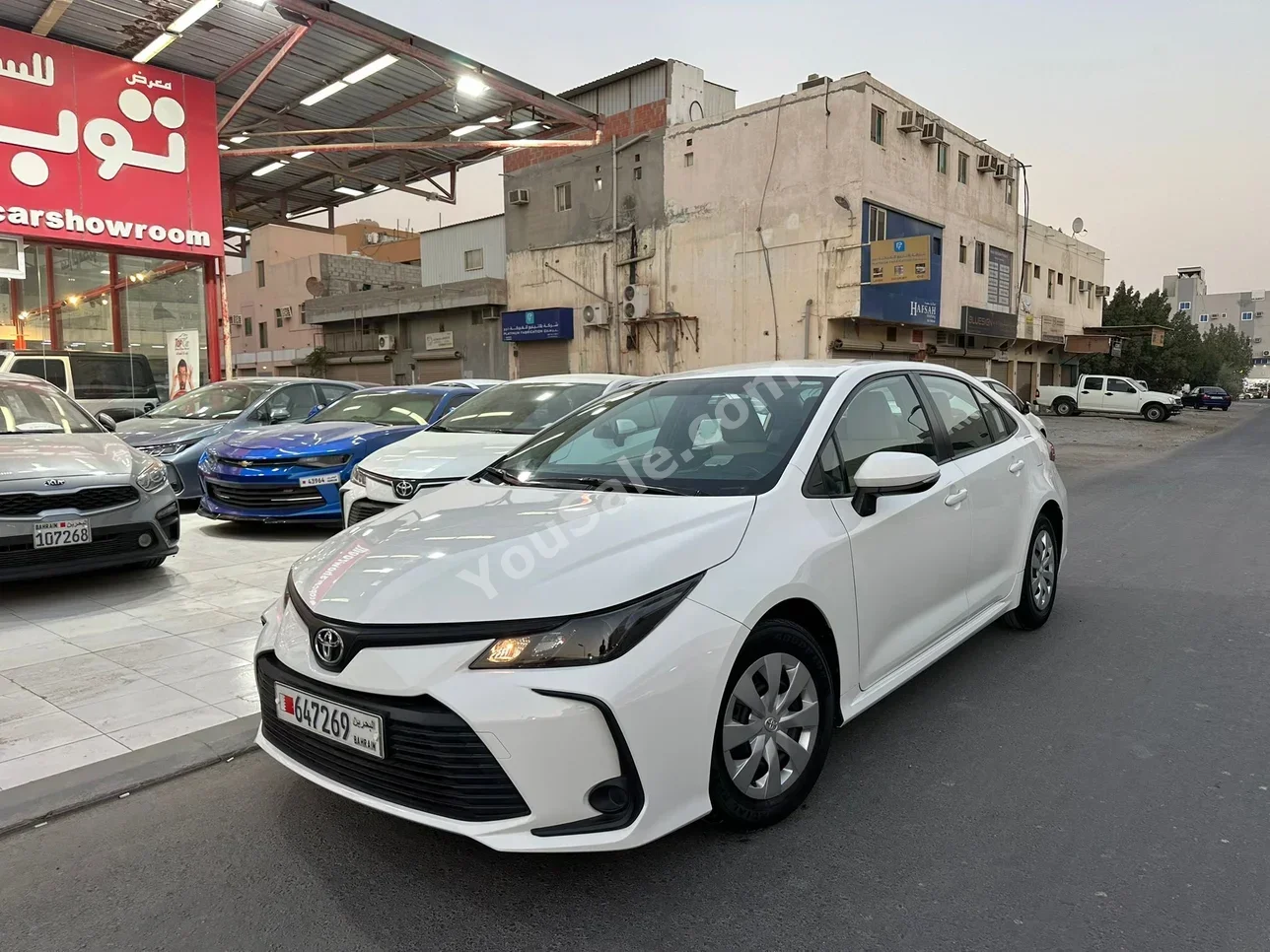 Toyota  Corolla  XLI  2020  Automatic  58,000 KM  4 Cylinder  Sedan  White