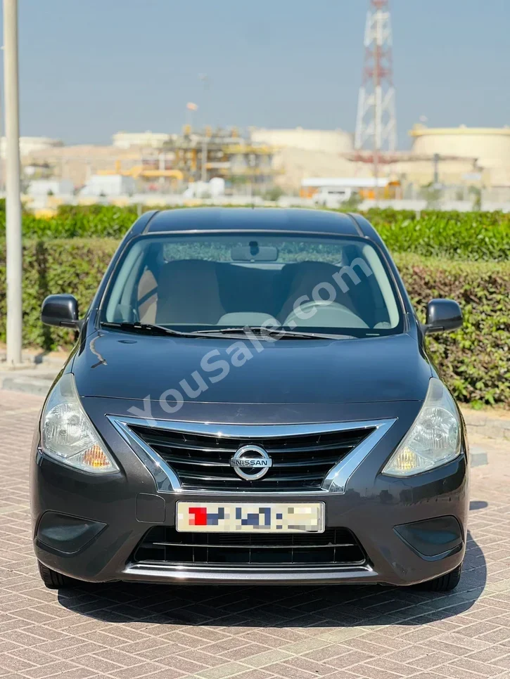 Nissan  Sunny  2020  Automatic  90,000 KM  4 Cylinder  Sedan  Gray