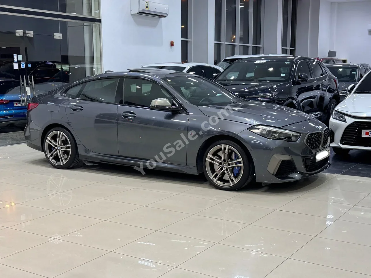 بي ام دبليو  الفئة - الثانيه  235 i  2021  اتوماتك  68,300 كم  4 سلندر  سيدان  رمادي  تحت الضمان