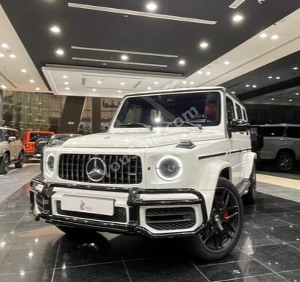 مرسيدس - بنز جي - كلاس 63 AMG 2019 اتوماتك 107,000 كم 8 سلندر اس يو في أبيض