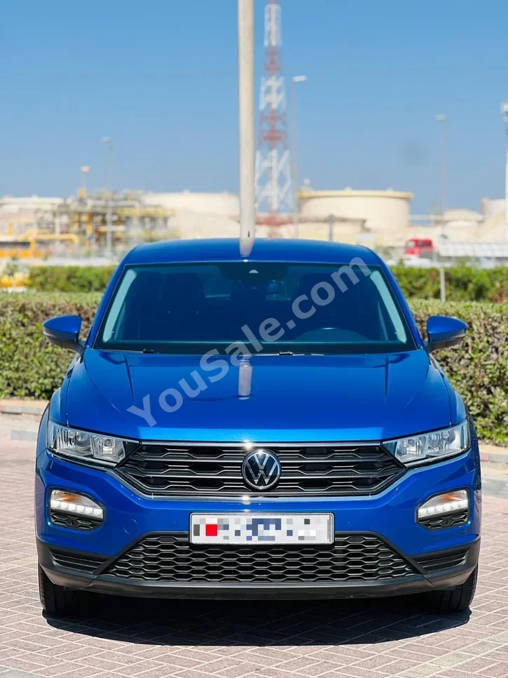 Volkswagen  volkswagen  2021  Automatic  80,000 KM  4 Cylinder  SUV  Blue