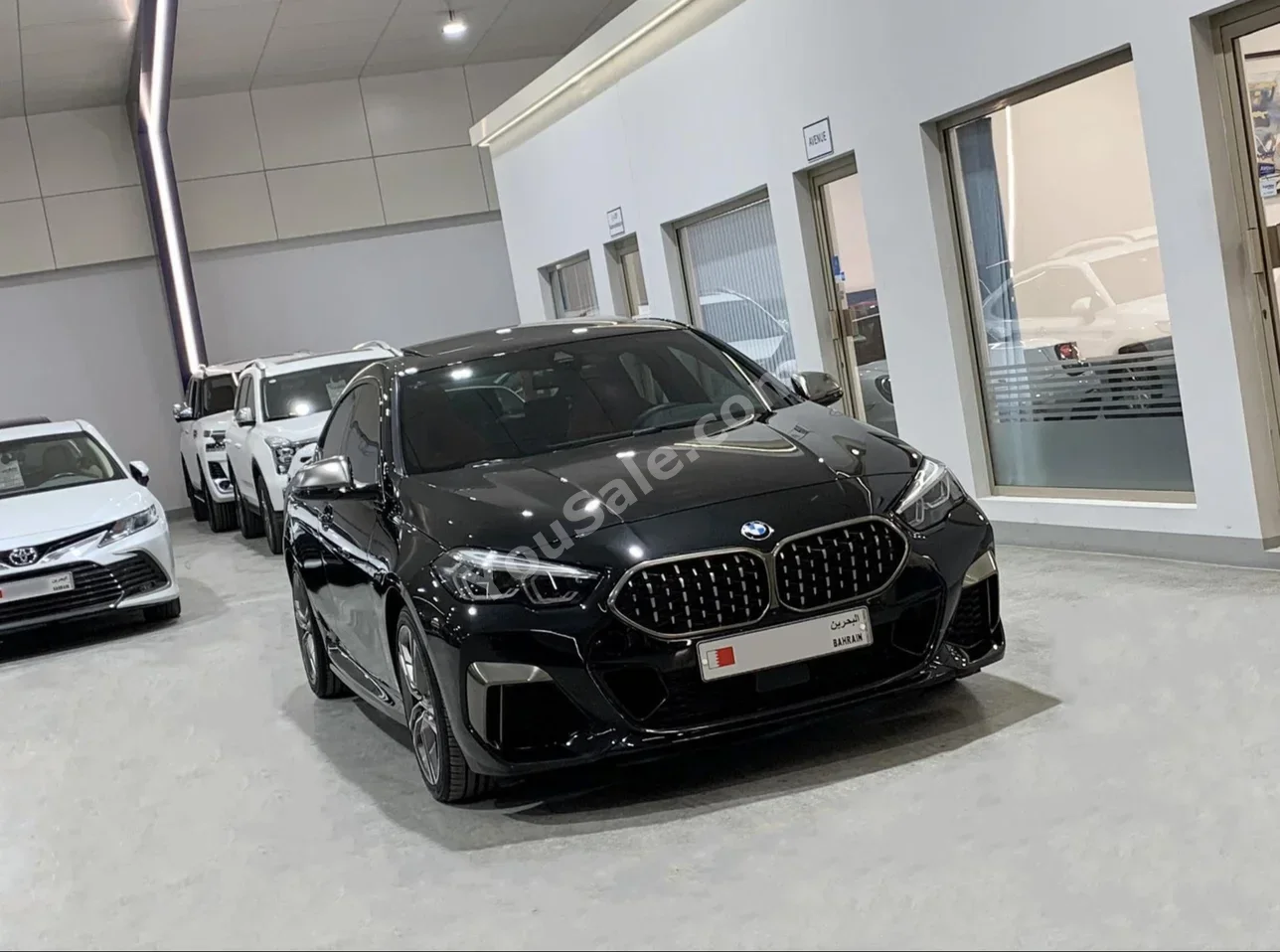 بي ام دبليو الفئة - ام 235 i 2020 اتوماتك 96,000 كم 4 سلندر سيدان أسود