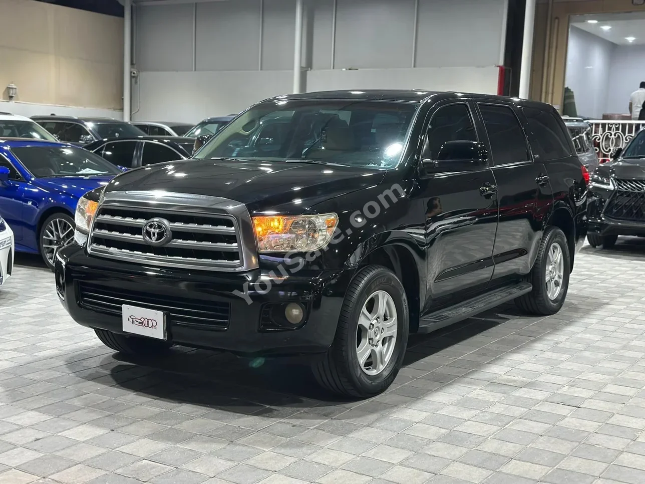 تويوتا  سكويا  اس ار 5  2011  اتوماتك  217,000 كم  8 سلندر  اس يو في  أسود