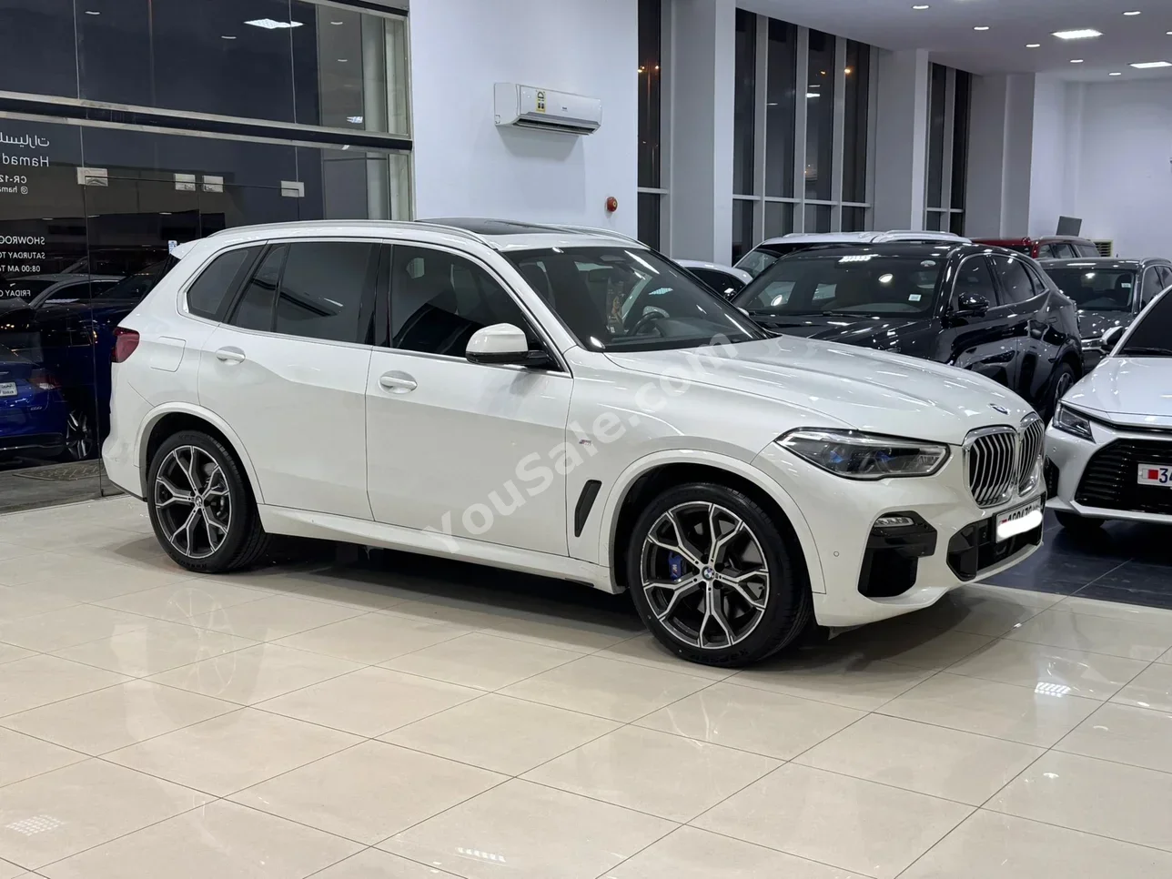 BMW X-Series 5 M 2019 Automatic 145,650 KM 8 Cylinder Sedan White