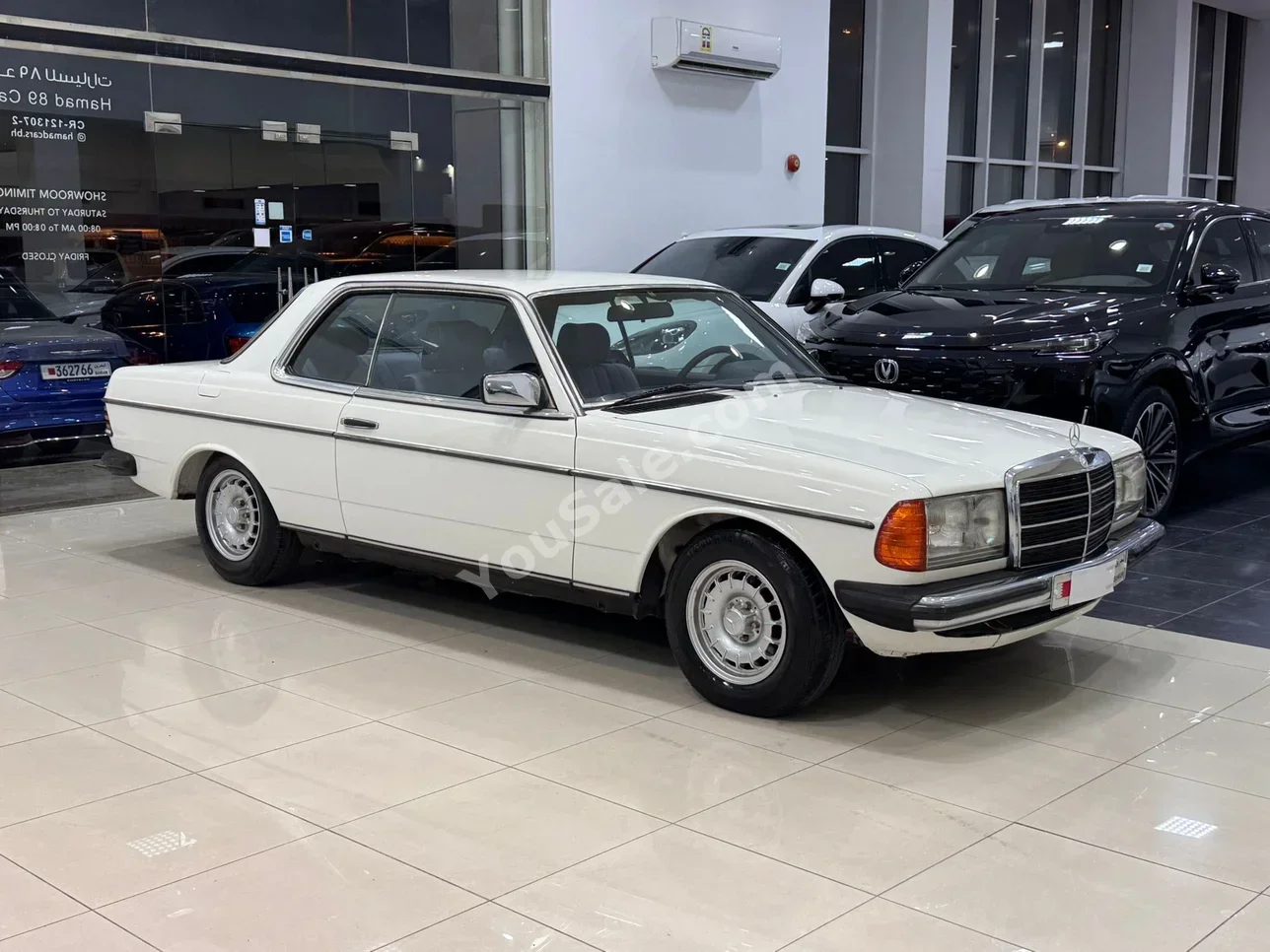 مرسيدس - بنز  280 C  1985  اتوماتك  121,600 كم  6 سلندر  سيدان  أبيض