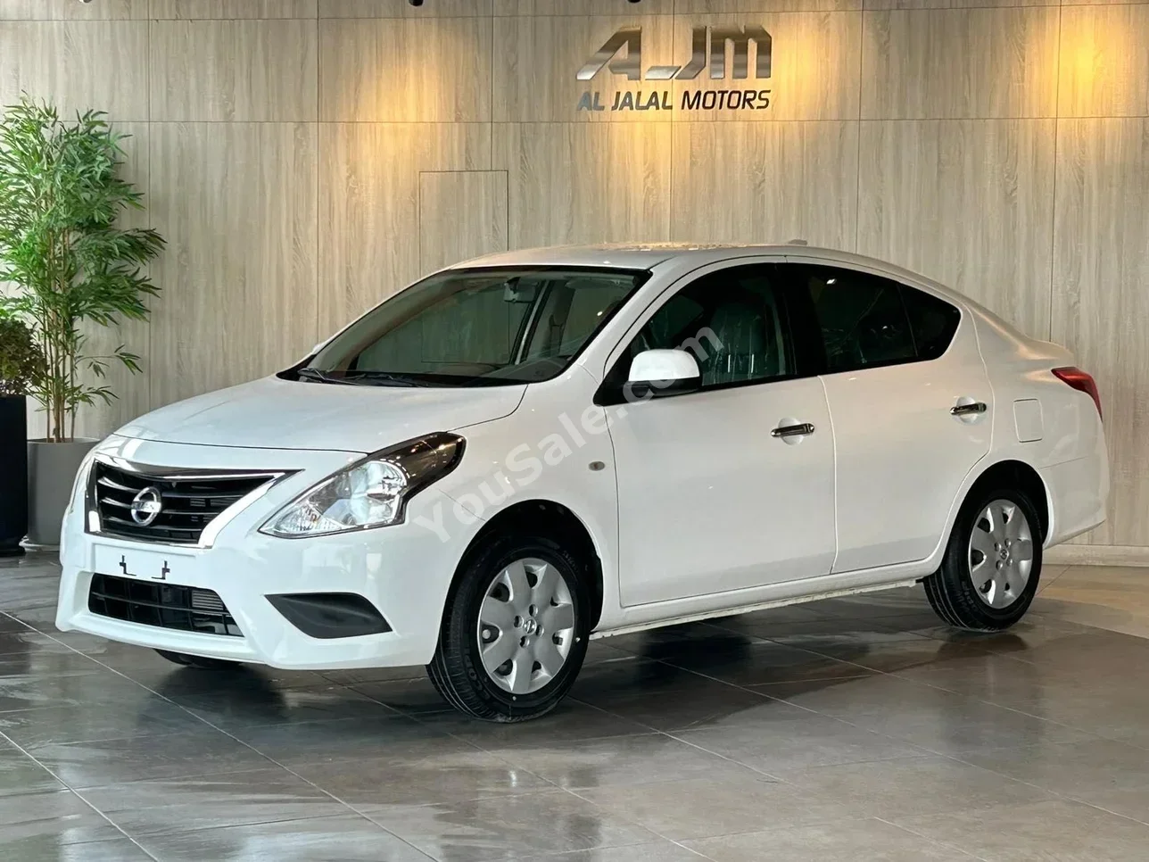 Nissan Sunny 2024 Automatic 0 KM 4 Cylinder SUV White With Warranty