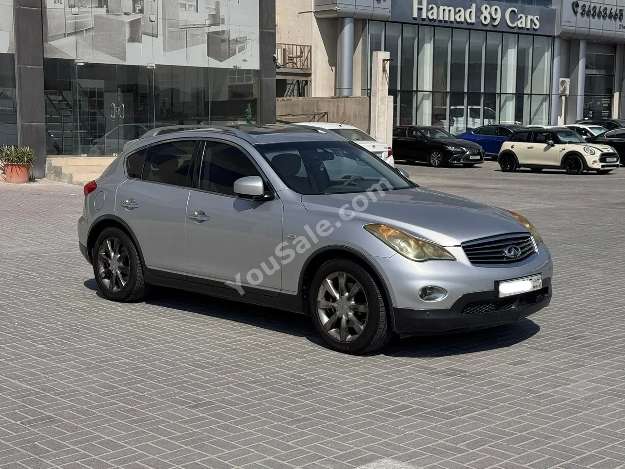 انفنيتي اي اكس 35 2012 اتوماتك 202,200 كم 6 سلندر اس يو في فضي