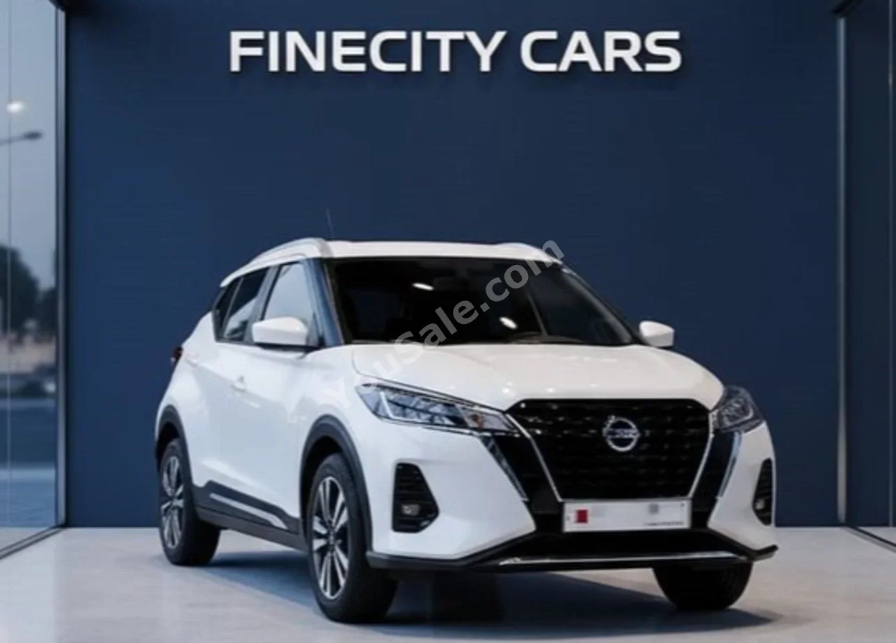 Nissan  kicks  2024  Automatic  47,000 KM  4 Cylinder  SUV  White