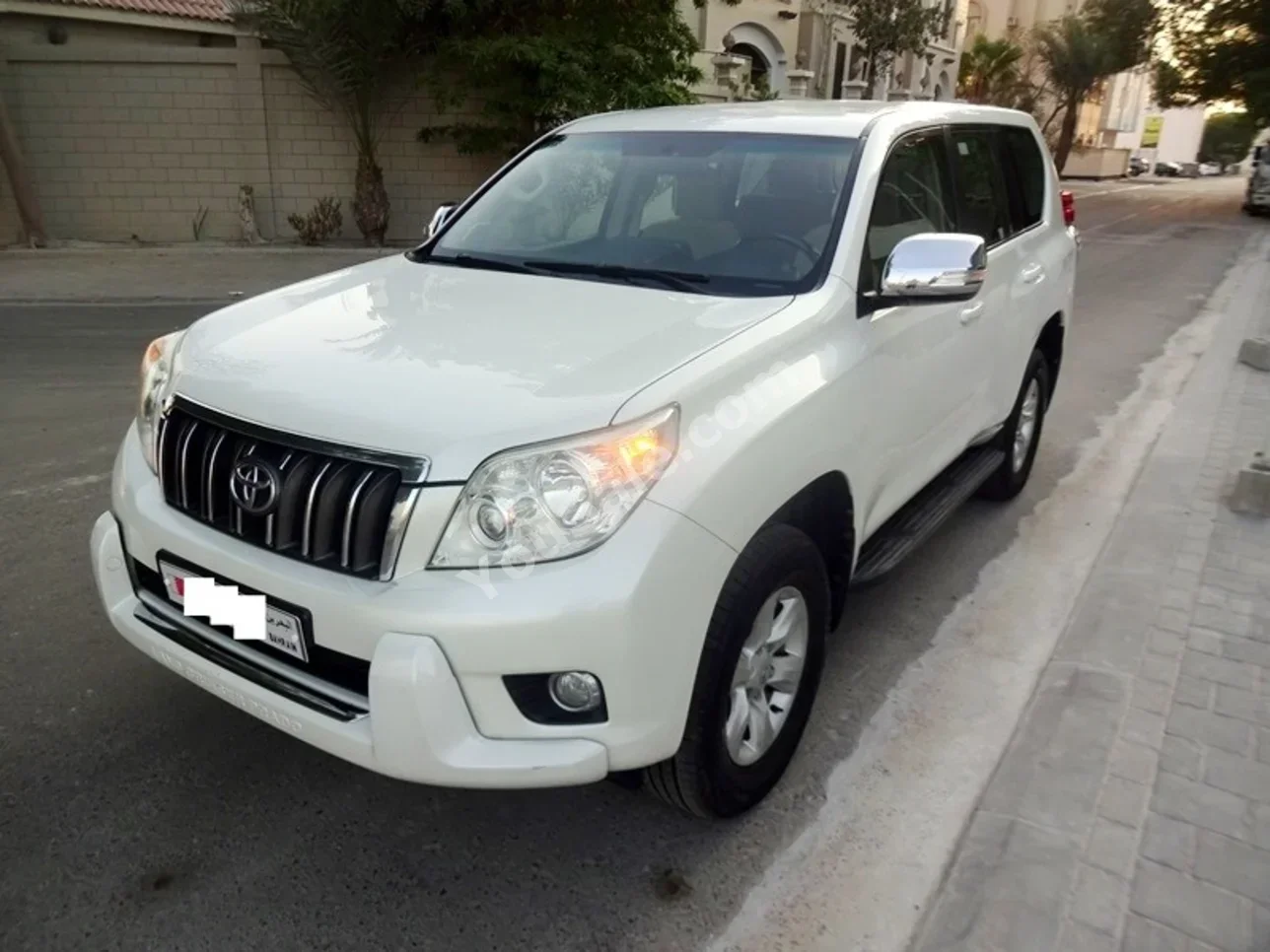 Toyota  Prado  TXL  2010  Automatic  155,000 KM  4 Cylinder  SUV  White