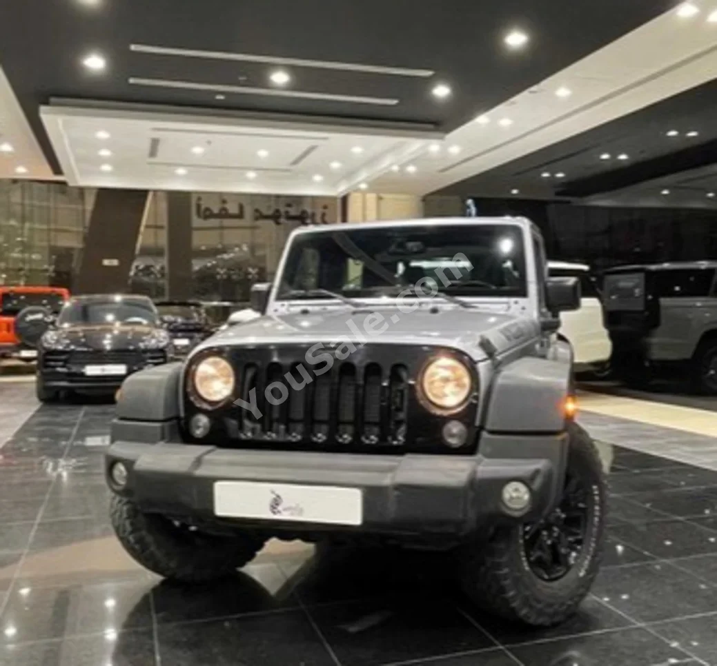 Jeep  Willys  2018  Automatic  151,000 KM  6 Cylinder  SUV  Silver