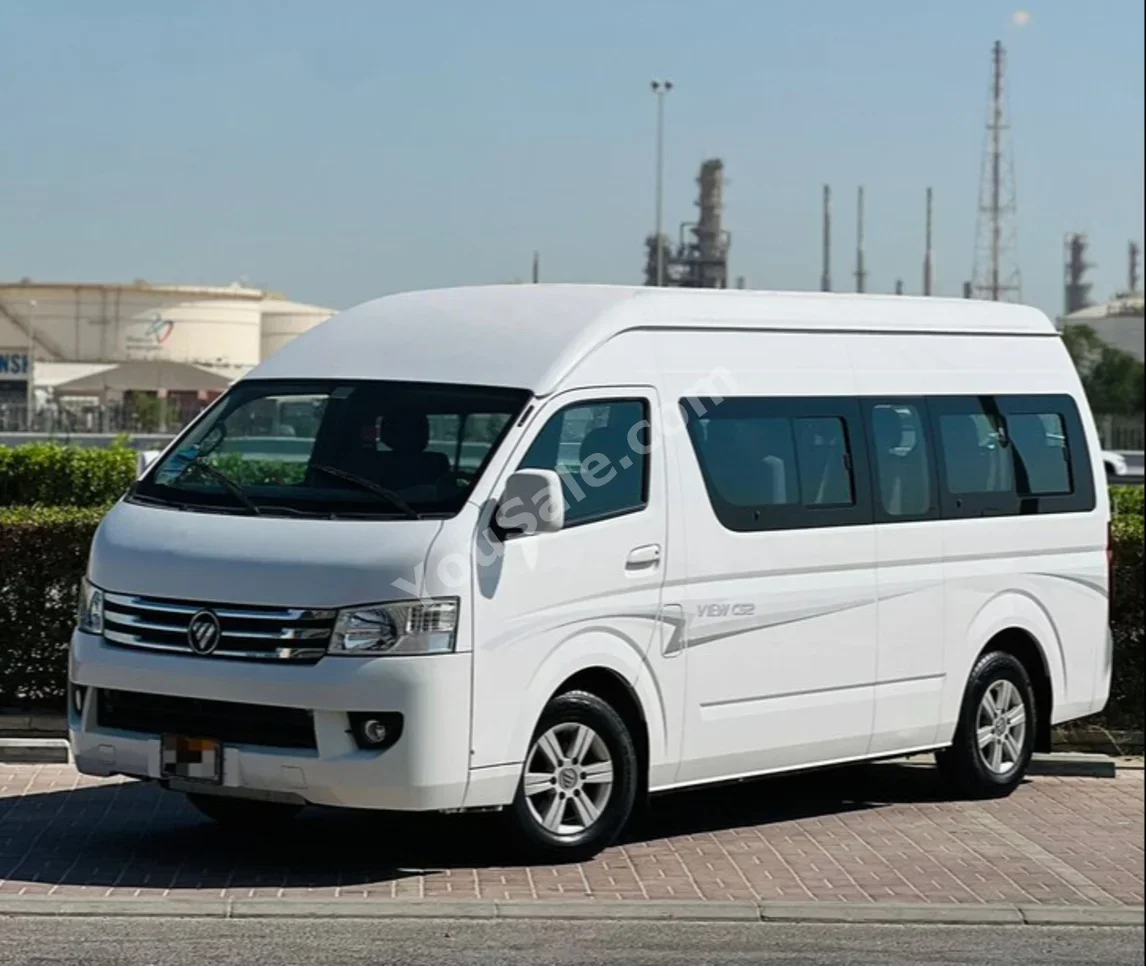 Foton  Bus  2020  Manual  39,000 KM  4 Cylinder  Van / Bus  White