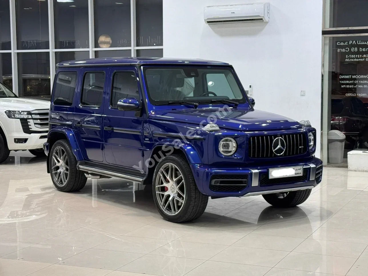 Mercedes-Benz G-Class 63 AMG 2020 Automatic 107,400 KM 8 Cylinder SUV Blue