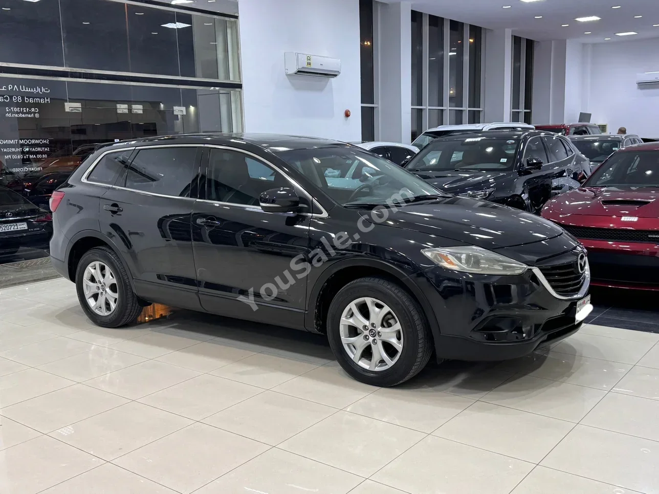 Mazda  CX  9  2016  Automatic  181,300 KM  6 Cylinder  SUV  Black