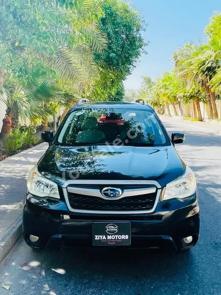 Subaru  Forester  2014  Automatic  157,000 KM  4 Cylinder  SUV  Black