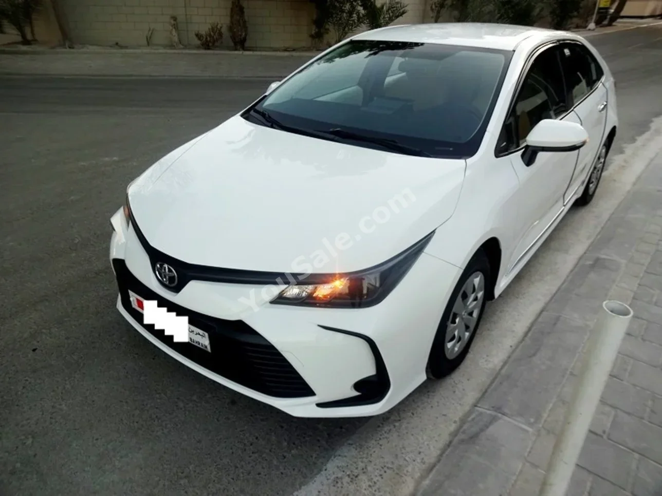 Toyota Corolla XLI 2022 Automatic 95,000 KM 4 Cylinder Sedan White