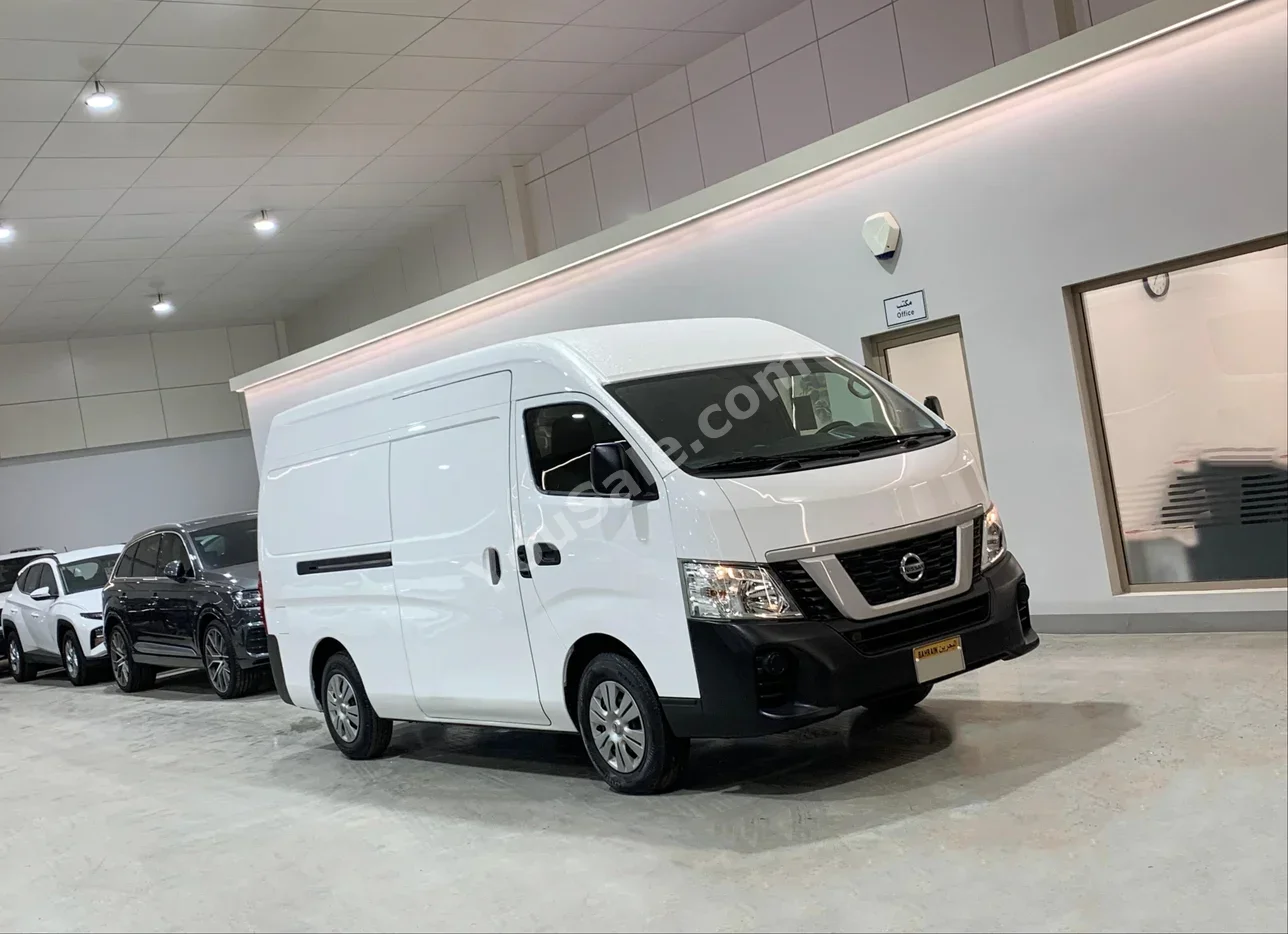 Nissan  Urvan  NV350  2020  Manual  70,000 KM  4 Cylinder  Van / Bus  White