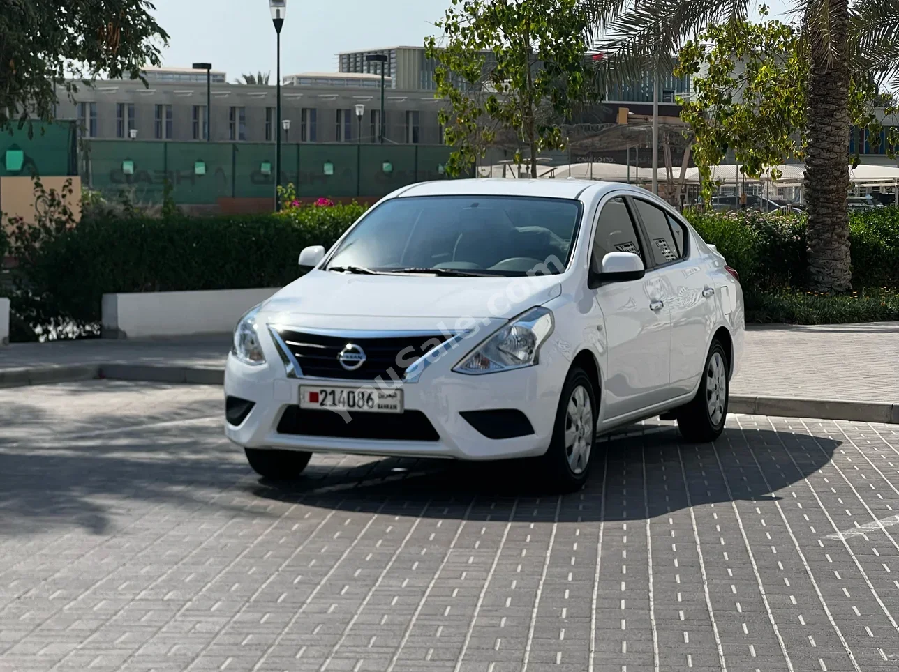 Nissan  Sunny  2024  Automatic  16,000 KM  4 Cylinder  Sedan  White