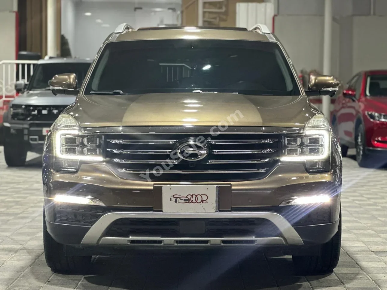 GAC  GS8  2019  Automatic  144,000 KM  4 Cylinder  SUV  Brown