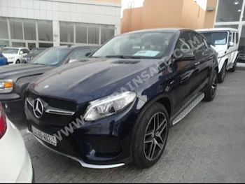 Mercedes-Benz  GLE  450  2016  SUV  Automatic  6  11,000  4WD  Dark Blue  Gasoline