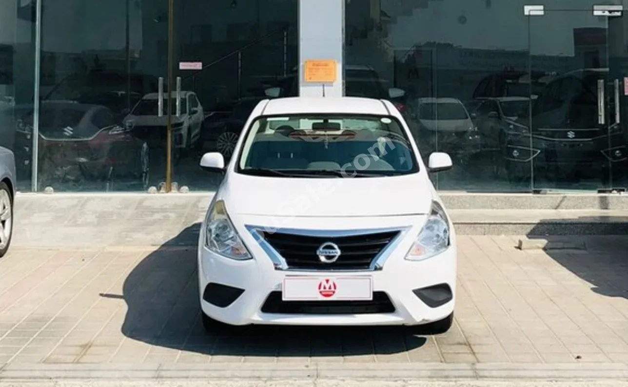 Nissan Sunny 2020 Automatic 80,000 KM 4 Cylinder Sedan White
