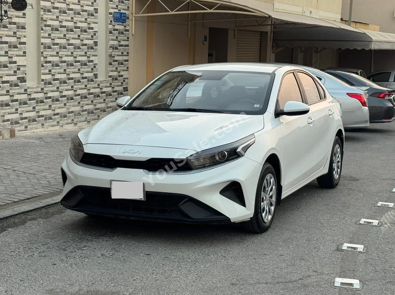 كيا  سيراتو  2022  اتوماتك  103,000 كم  4 سلندر  سيدان  أبيض
