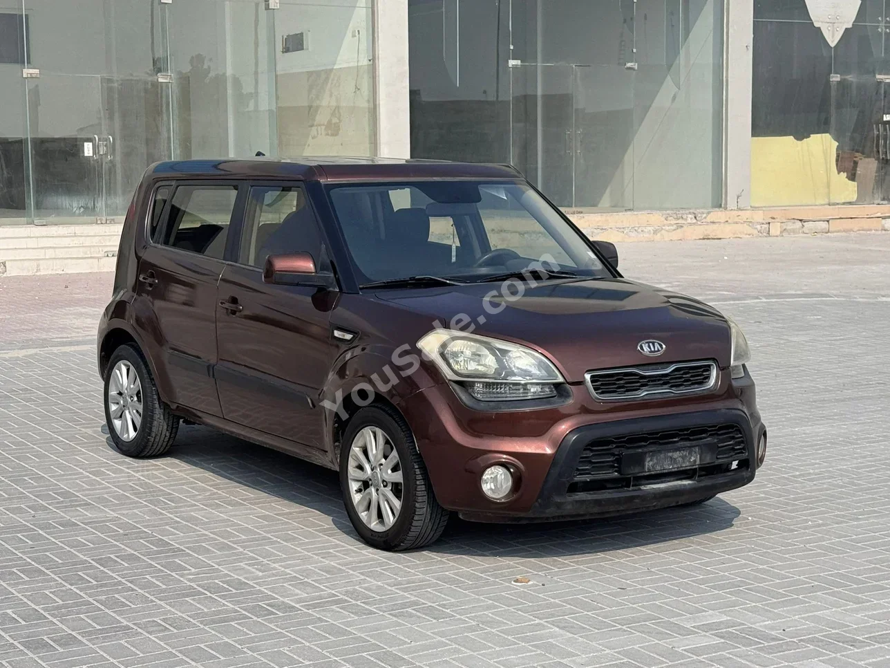 Kia  Soul  2012  Automatic  199,200 KM  4 Cylinder  Hatchback  Brown