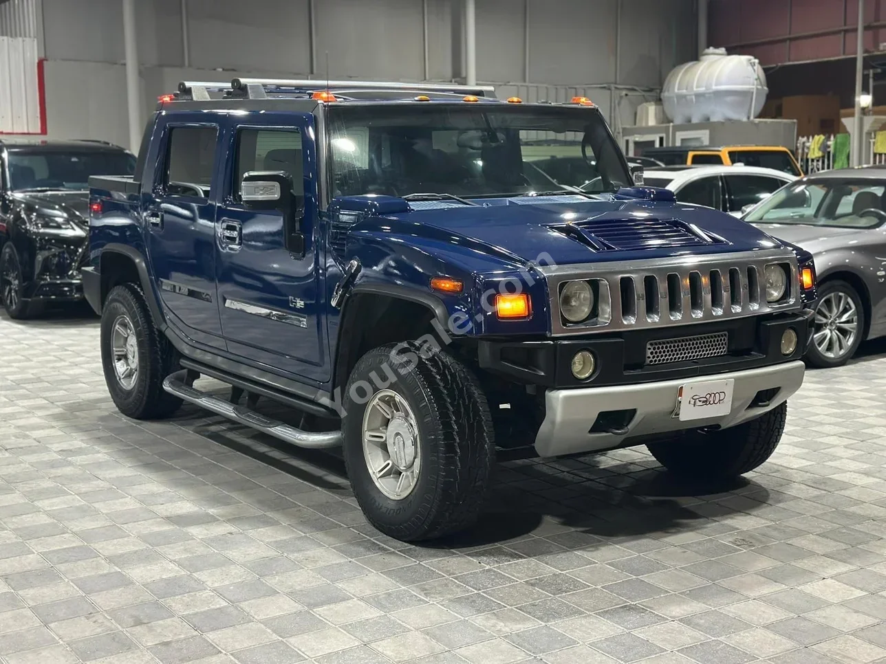 همر  اتش 2  2007  اتوماتك  270,000 كم  8 سلندر  اس يو في  ازرق