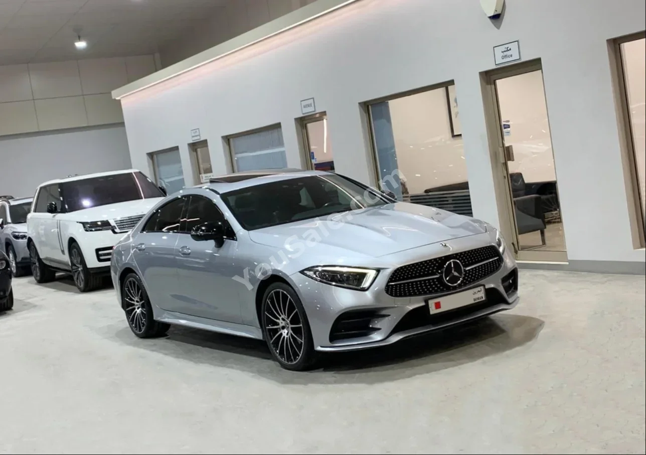 مرسيدس - بنز سي ال اس - كلاس 400 AMG 2021 اتوماتك 66,000 كم 6 سلندر سيدان فضي تحت الضمان