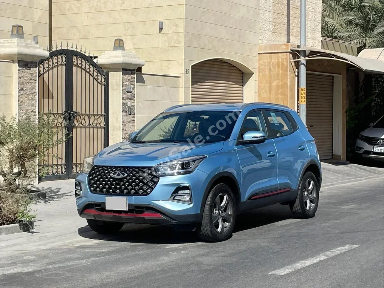 Chery  Tiggo  2025  Automatic  2,000 KM  4 Cylinder  Hatchback  Blue