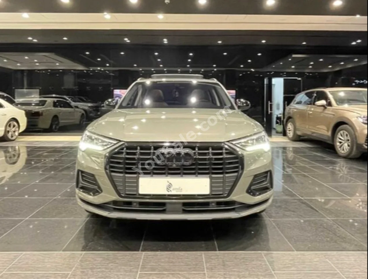 Audi Q3 3.0 TFSI 2023 Automatic 22,000 KM 4 Cylinder SUV Gray With Warranty