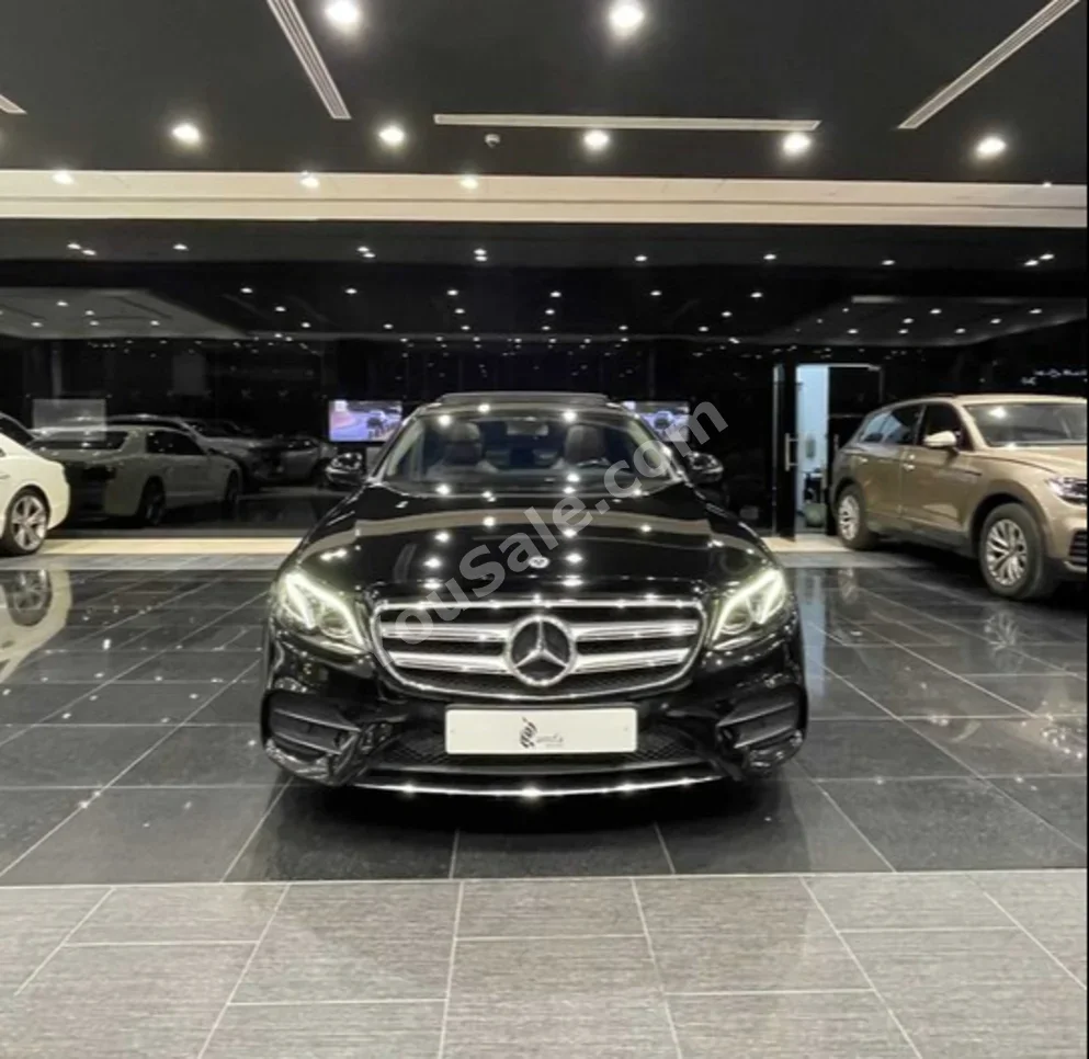 Mercedes-Benz  E-Class  200  2020  Automatic  115,000 KM  4 Cylinder  Sedan  Black