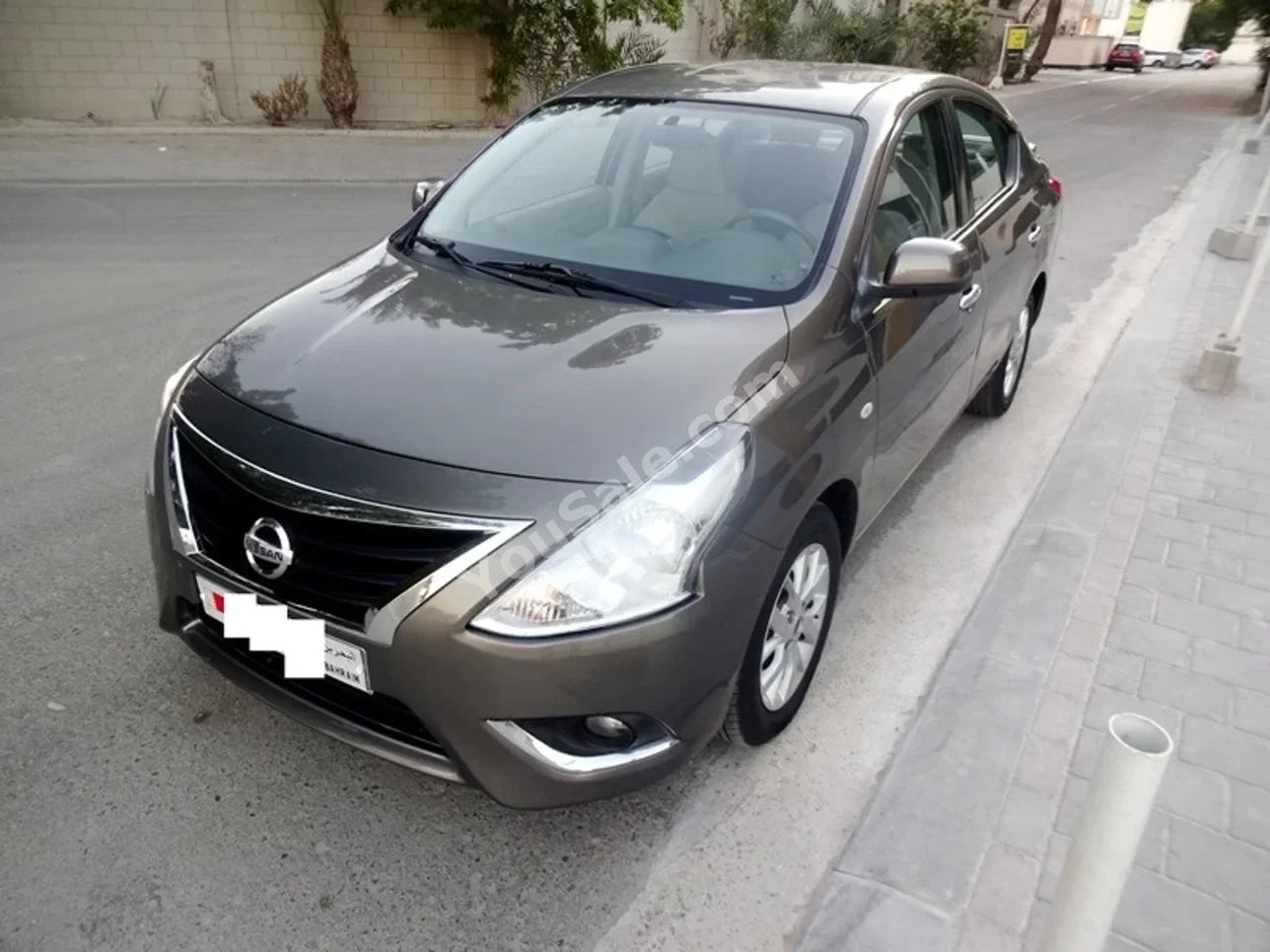 نيسان صني 2021 اتوماتك 60,000 كم 4 سلندر سيدان بني