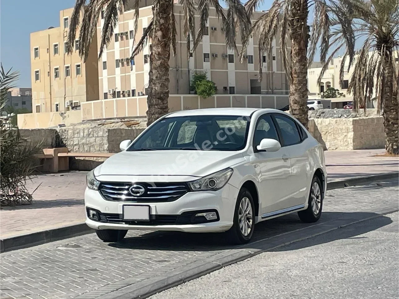 جاك جي اي 3 2019 اتوماتك 75,000 كم 4 سلندر سيدان أبيض
