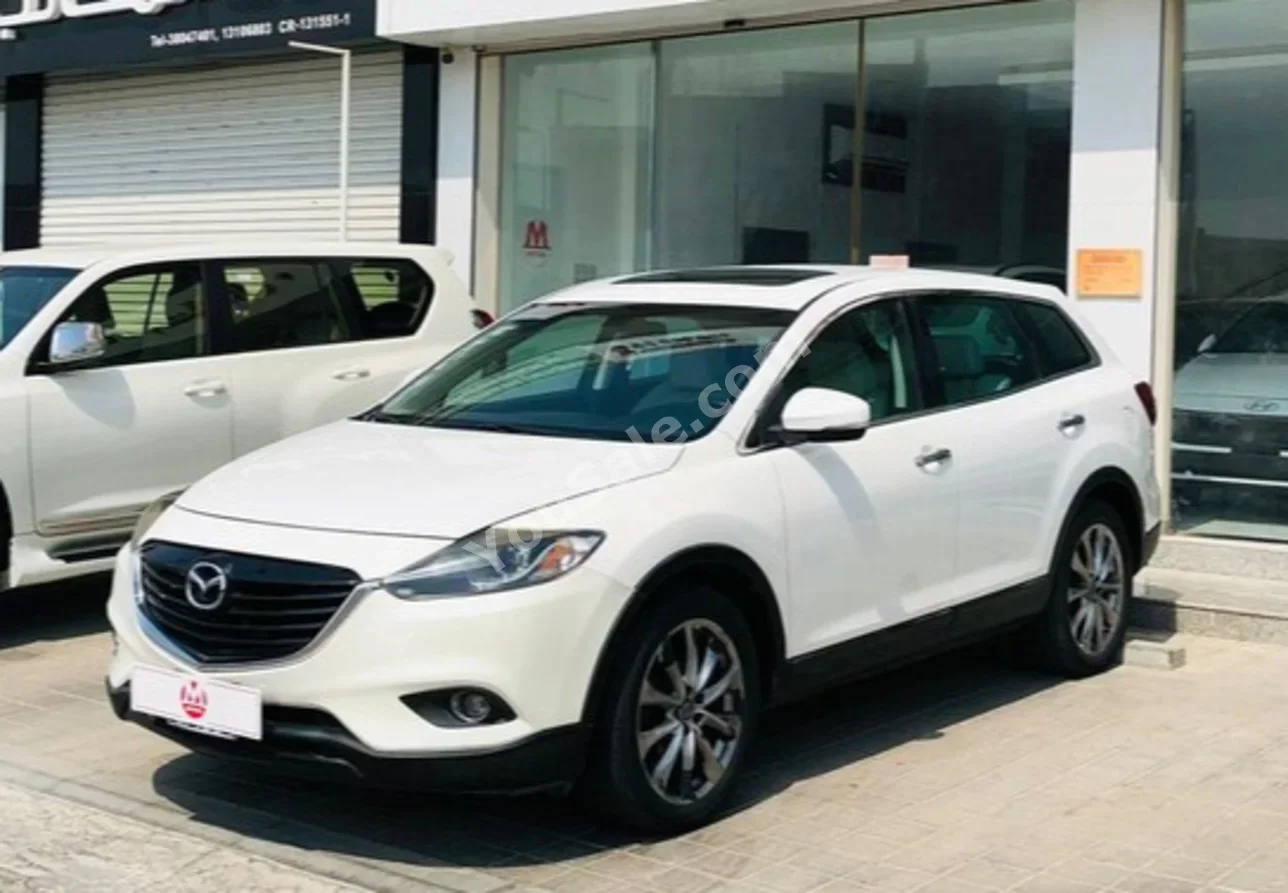 Mazda  CX  9  2015  Automatic  123,000 KM  6 Cylinder  SUV  Pearl
