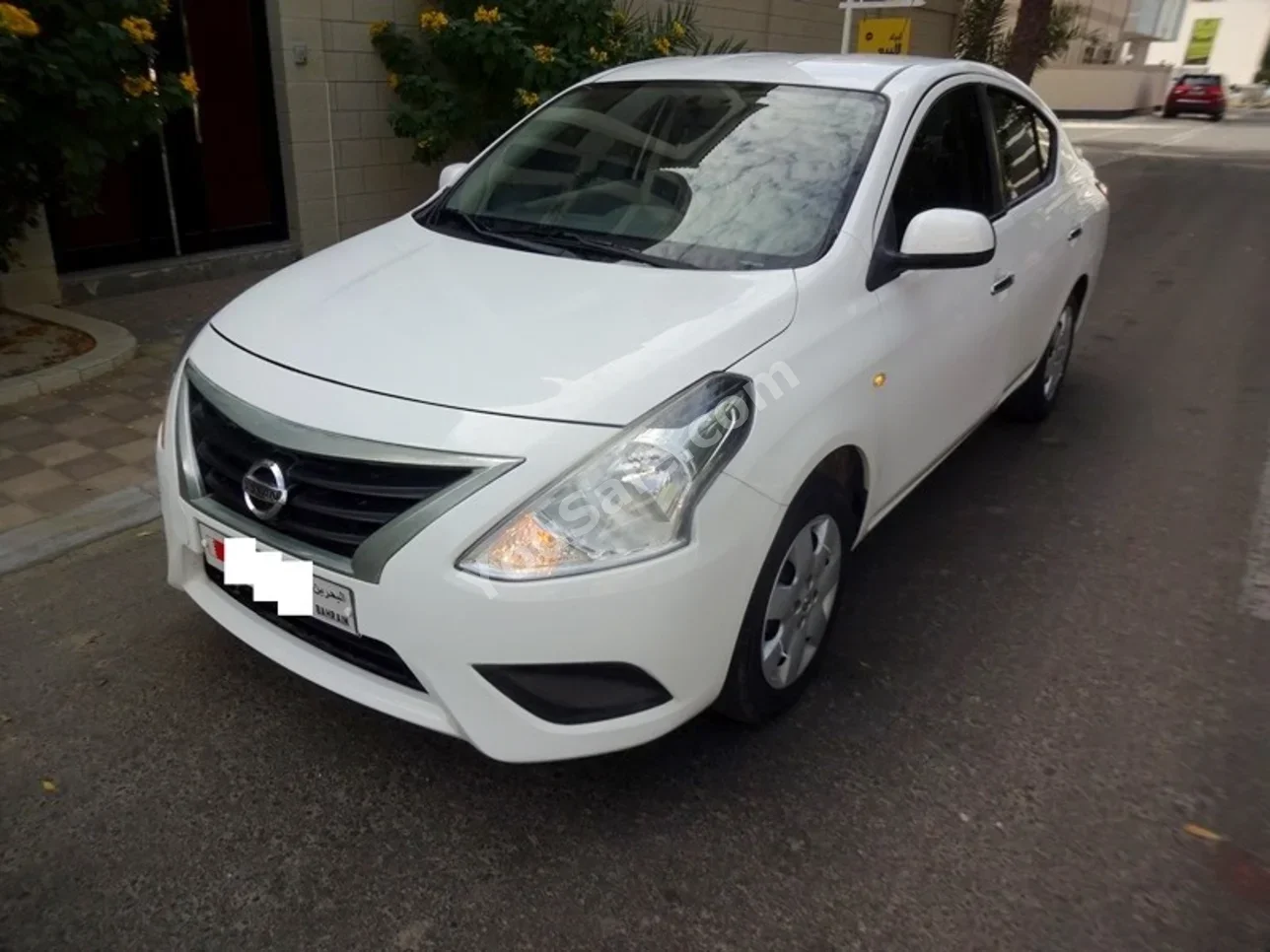 Nissan  Sunny  2022  Automatic  60,000 KM  4 Cylinder  Sedan  White