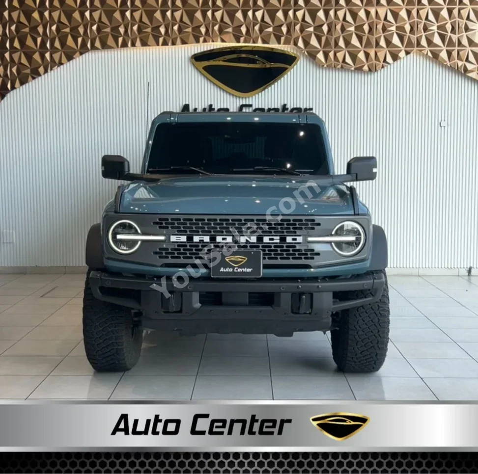 Ford BRONCO 2021 Automatic 16,000 KM 6 Cylinder SUV Blue