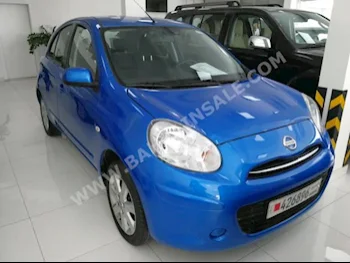 Nissan  Micra  2012  Hatchback  Automatic  4  53,000  FWD  Blue  Gasoline