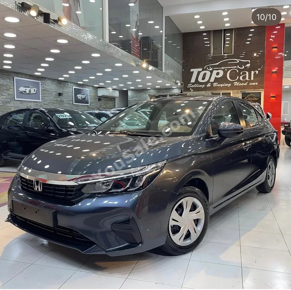 Honda City 2026 Automatic 0 KM 4 Cylinder Sedan Dark Blue With Warranty