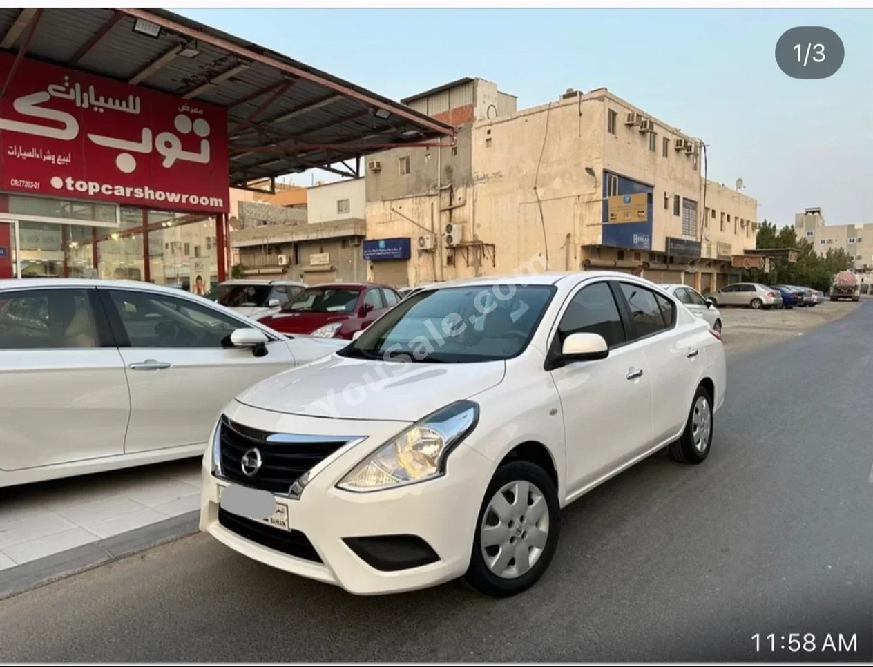 نيسان  صني  2023  اتوماتك  23,000 كم  4 سلندر  سيدان  أبيض لؤلؤي  تحت الضمان