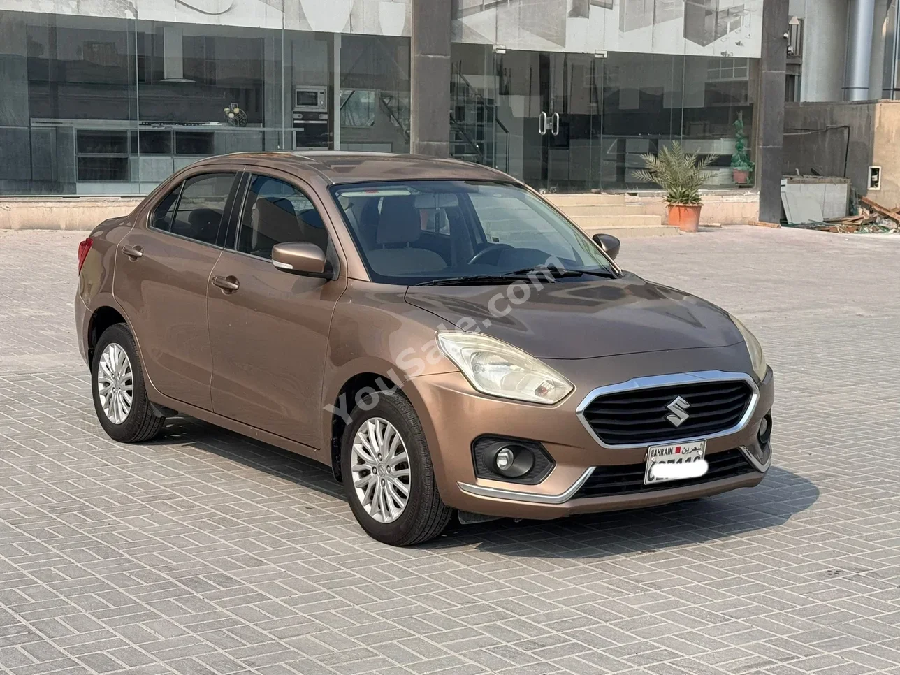 سوزوكي  ديزاير  2018  اتوماتك  198,700 كم  4 سلندر  سيدان  بني