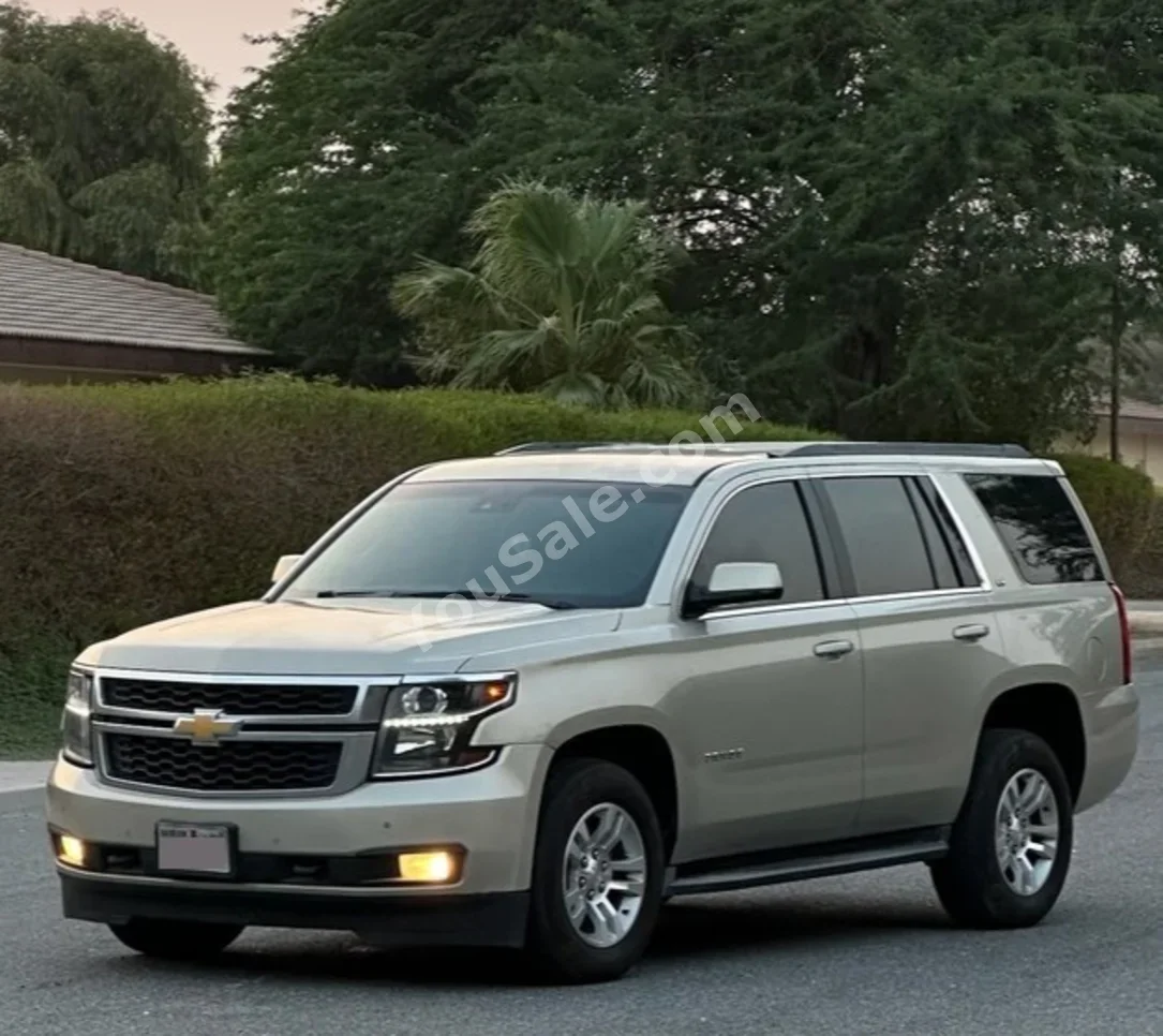 Chevrolet Tahoe LT 2015 Automatic 250 KM 8 Cylinder SUV Bronze