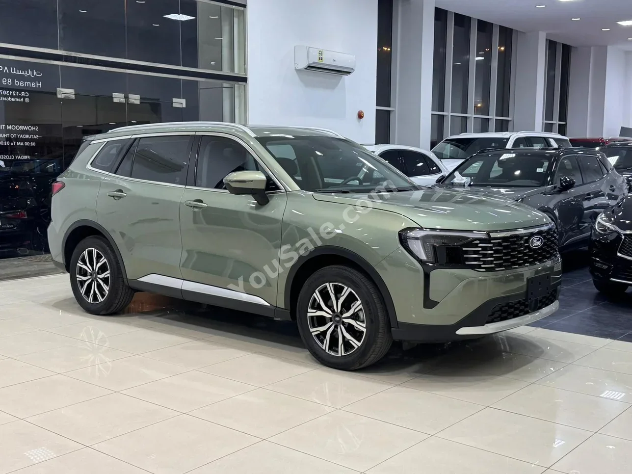 Ford Classic 2026 Automatic 50 KM 4 Cylinder SUV Green With Warranty