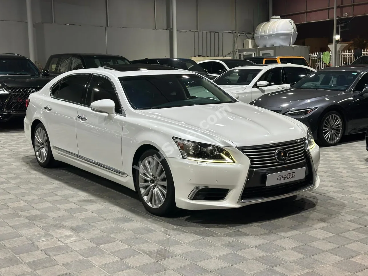 لكزس ال اس 460 L 2016 اتوماتك 80,000 كم 8 سلندر اس يو في أبيض