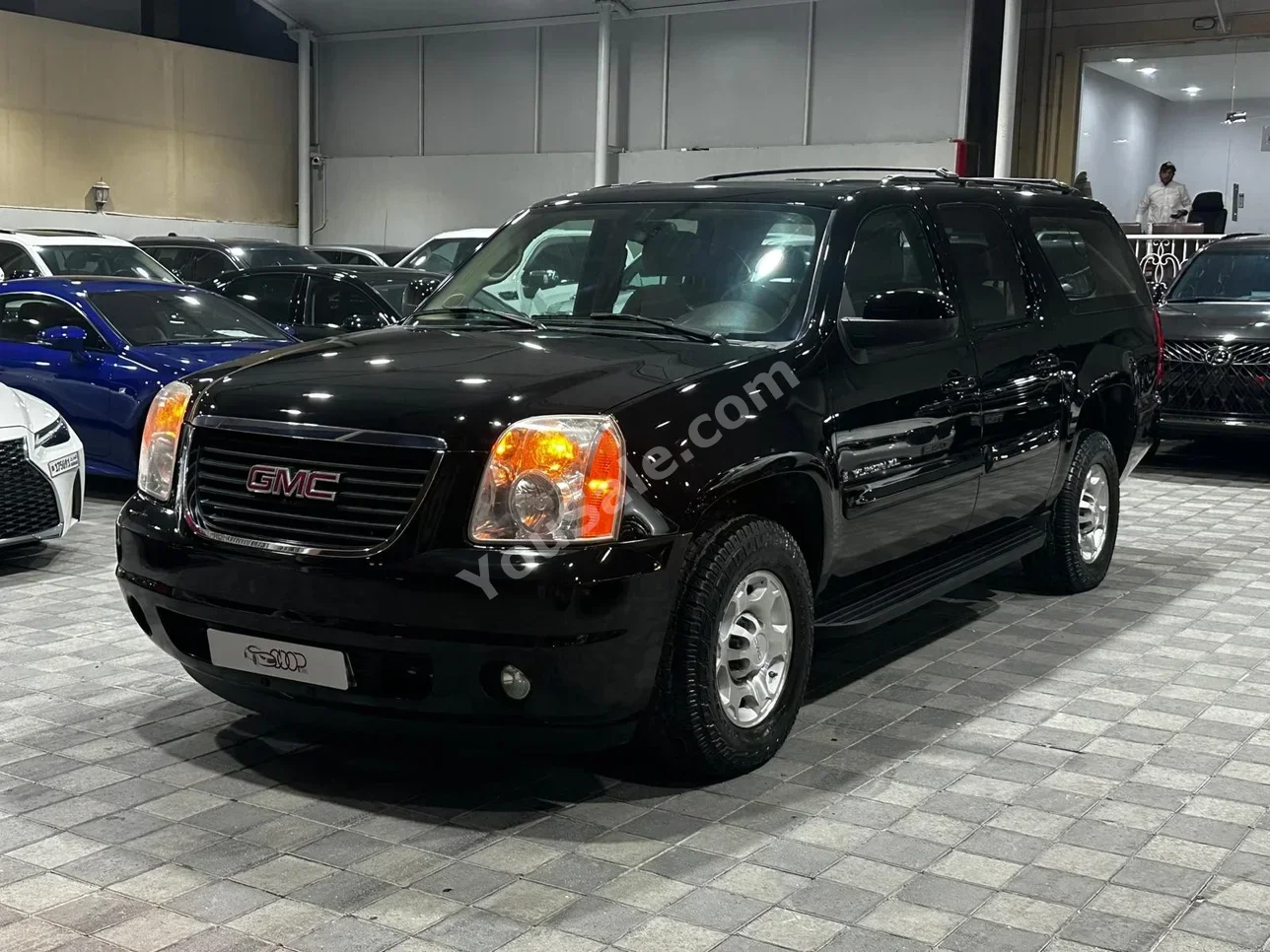 جي ام سي يوكون اكس إل 2008 اتوماتك 90,000 كم 8 سلندر اس يو في أسود