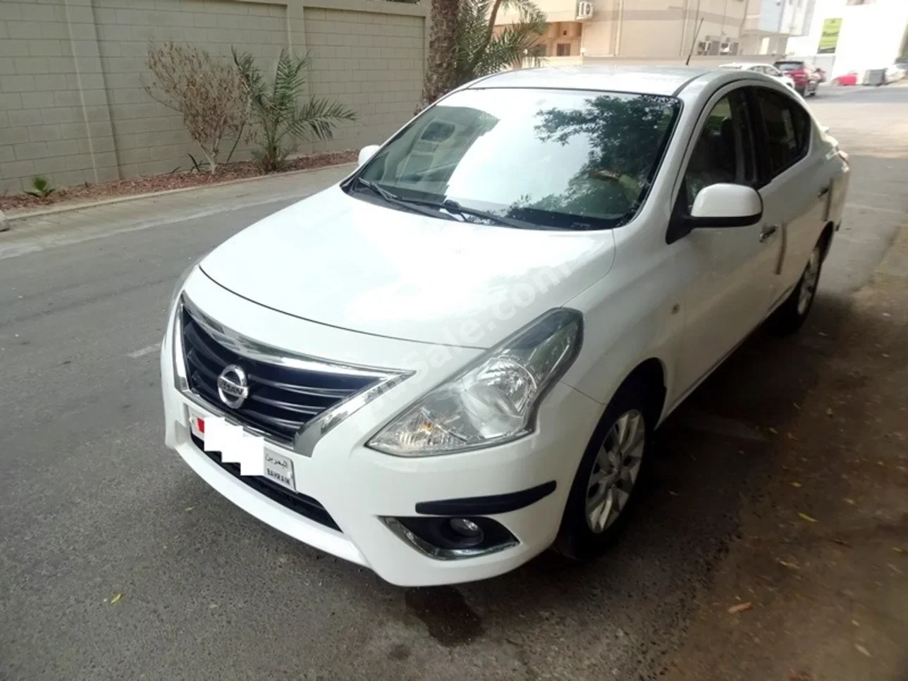 Nissan  Sunny  2022  Automatic  62,000 KM  4 Cylinder  Sedan  White