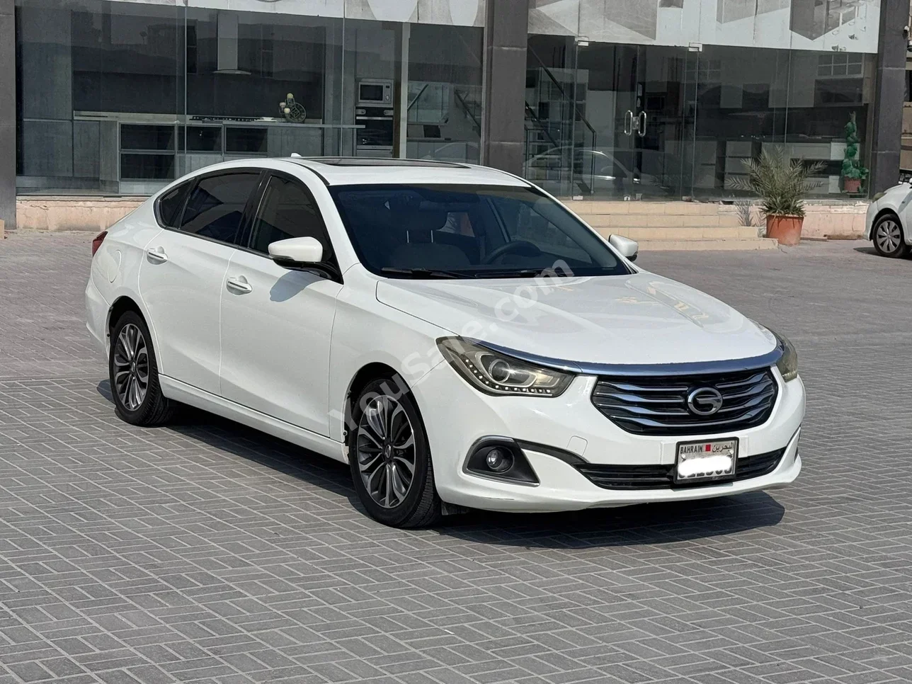 جاك  جي اي 6  2017  اتوماتك  132,550 كم  4 سلندر  سيدان  أبيض