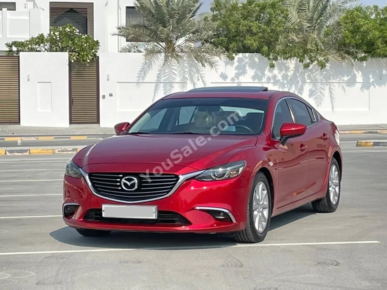 Mazda  Mazda 6  2016  Automatic  105,000 KM  4 Cylinder  Sedan  Red