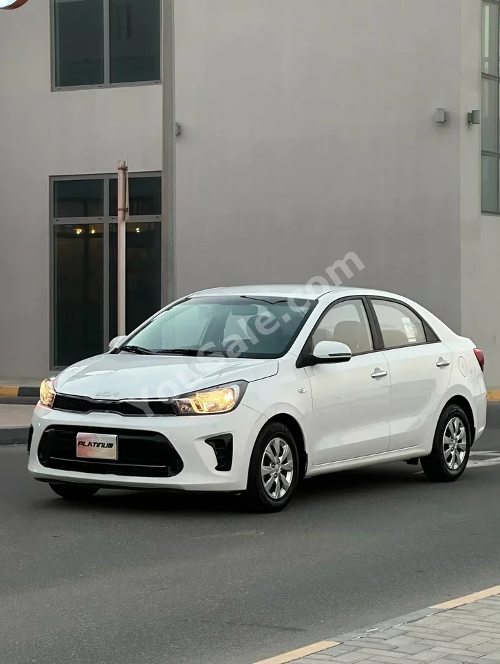 Kia  Picanto  2024  Automatic  11 KM  4 Cylinder  Sedan  White  With Warranty