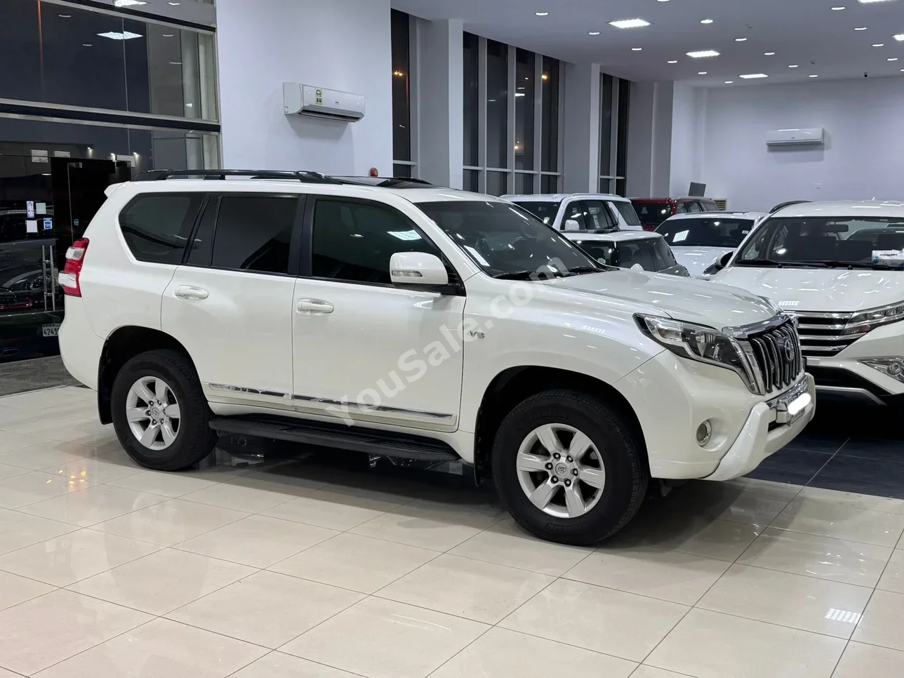 Toyota  Prado  TXL  2014  Automatic  243,650 KM  6 Cylinder  SUV  White
